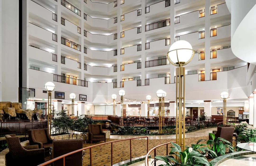 Embassy Suites By Hilton Portland Airport-1
